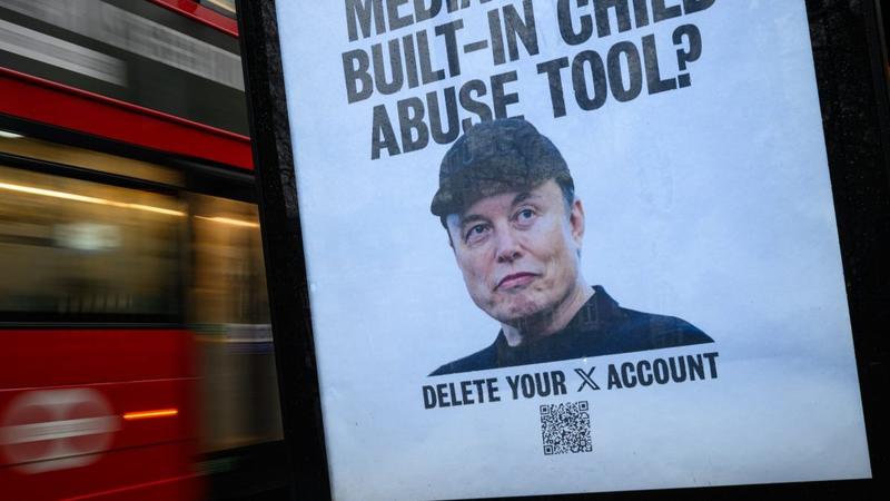 The Government staying on X is pathetic