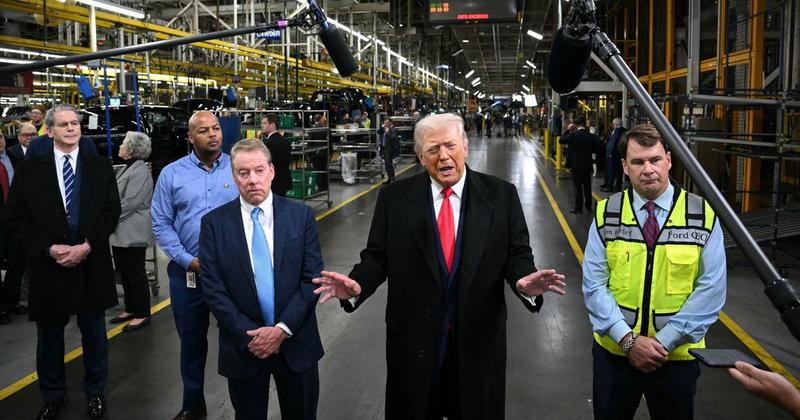 White House Calls Trump Flip Off an ‘Appropriate’ Response