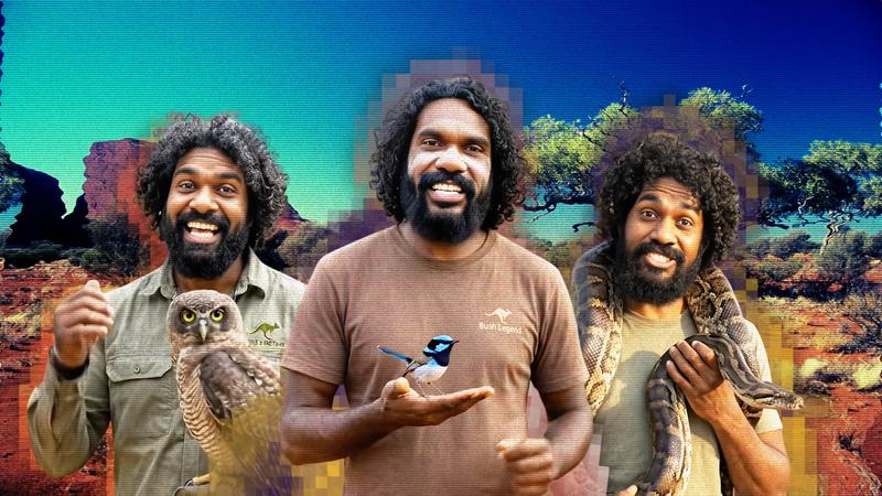 This TikTok star sharing Australian animal stories doesn’t exist – it’s AI Blakface