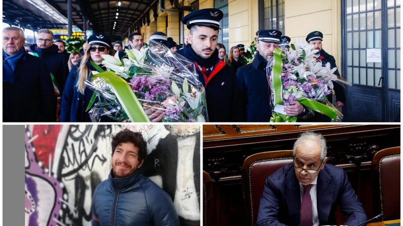 Sicurezza e omicidio del capotreno, nuovo duello tra il Pd e Piantedosi