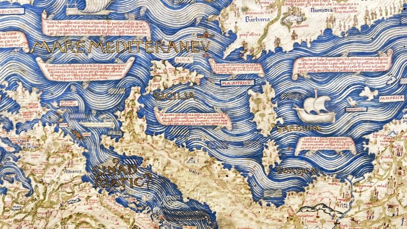 Ecco come i veneziani avevano pensato il mondo nel 1460