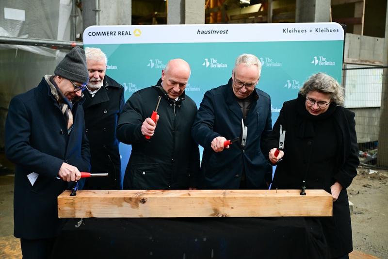 Streit um die Skyline: Der Berlinian erreicht 146 Meter und spaltet die Hauptstadt