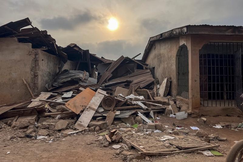 Trump’s Claims About Nigeria Strikes Don’t Hold Up