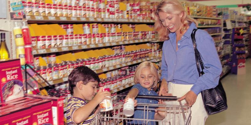 Mom finds long-lost grocery receipt from 1997. She bought 122 items for a shockingly low price.