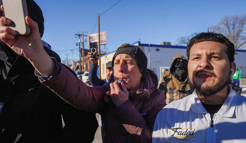 ICE Watch in Practice