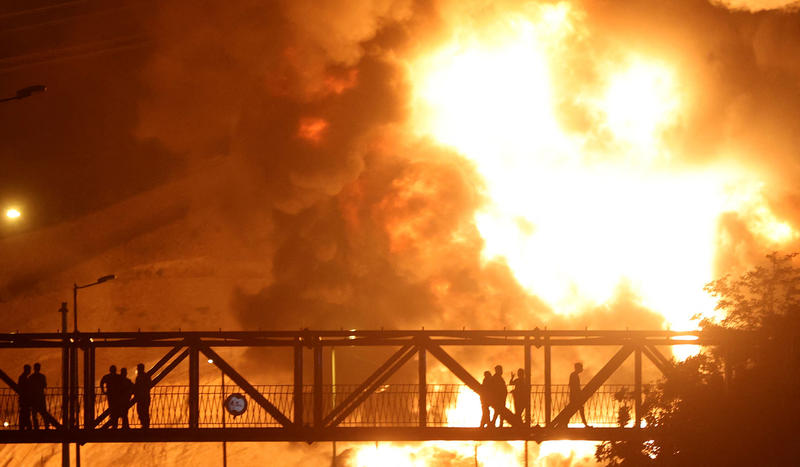 Watch the Skies over Tehran