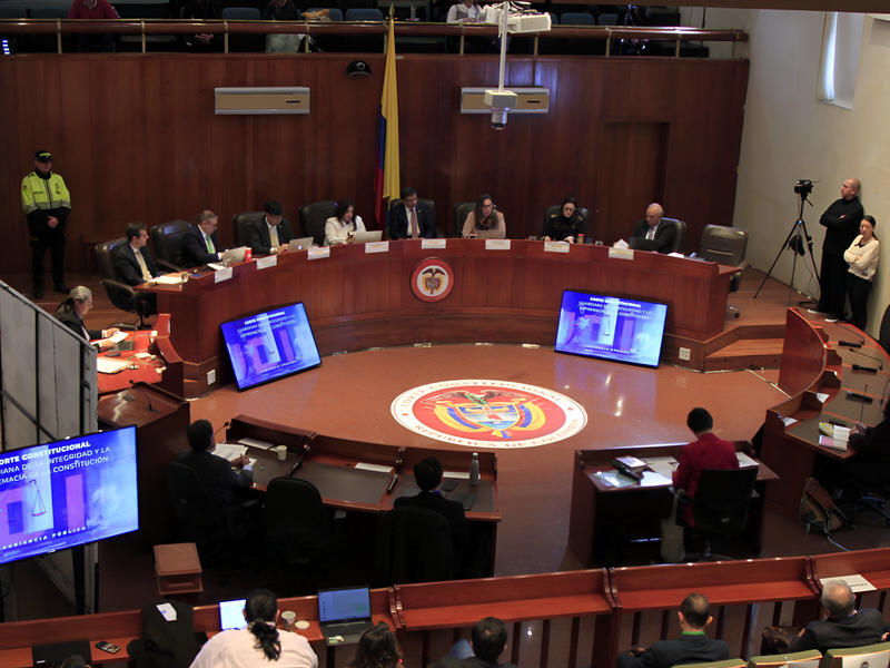 Un precedente le ata las manos a la Corte para frenar la emergencia de Petro