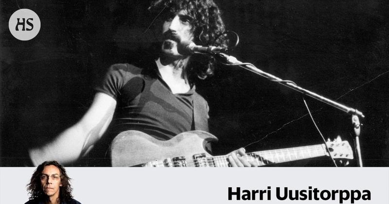 Kommentti| Frank Zappa ennusti jo 40 vuotta sitten, mitä Amerikassa tapahtuu