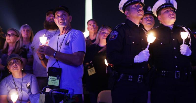 Policing in the US is bloody enough. We don't need Trump stoking up the fire