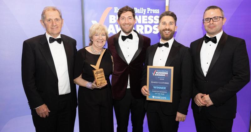 From a shed in North Norfolk to a national clothing brand