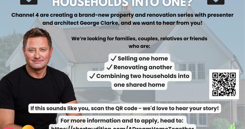 New George Clarke property show searching for couples and families