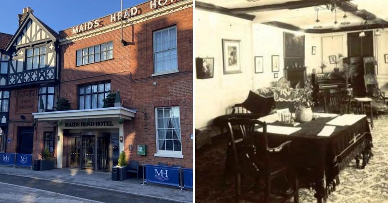 Hotel's 1920s function room to be brought back to life
