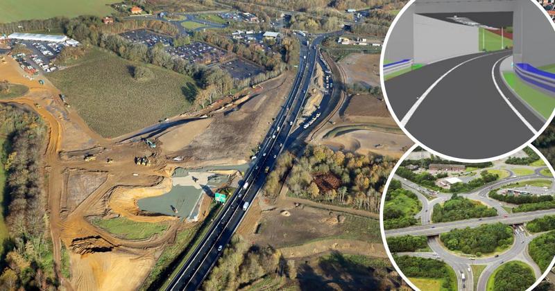 'Significant' changes coming as £200m plus Thickthorn revamp gathers pace