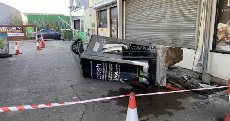 Man pleads guilty over Norfolk JCB garage ram-raid