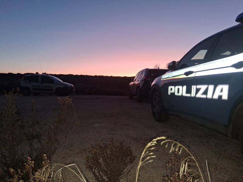 Scoperto in località Bove un autocarro rubato Le foto