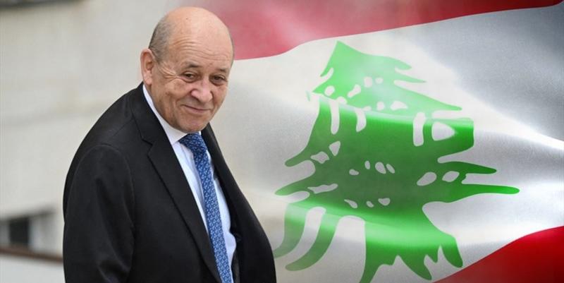 زيارة لودريان رسالة دعم للبنان.. وحزم في الدفاع عن دور فرنسا في «اليونيفيل»