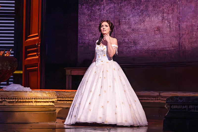 This Royal Opera Traviata is no ordinary revival