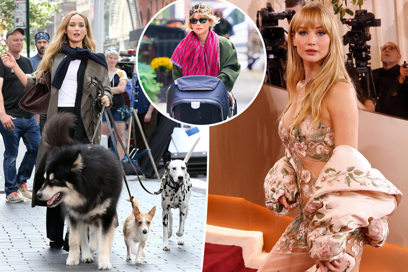 Fury over Jennifer Lawrence’s dog reveals a culture that puts kids last