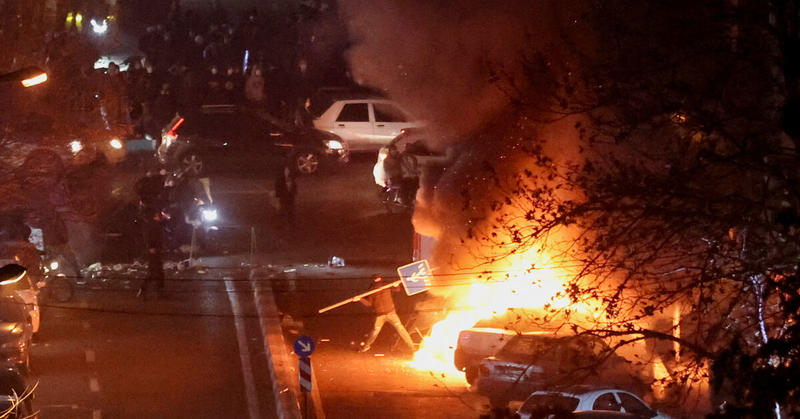 Trump urges Iranians to keep protesting, says 'help is on its way'