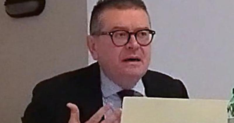 Terni, cerimonia di insediamento per il nuovo procuratore della Repubblica dottor Antonio Laronga