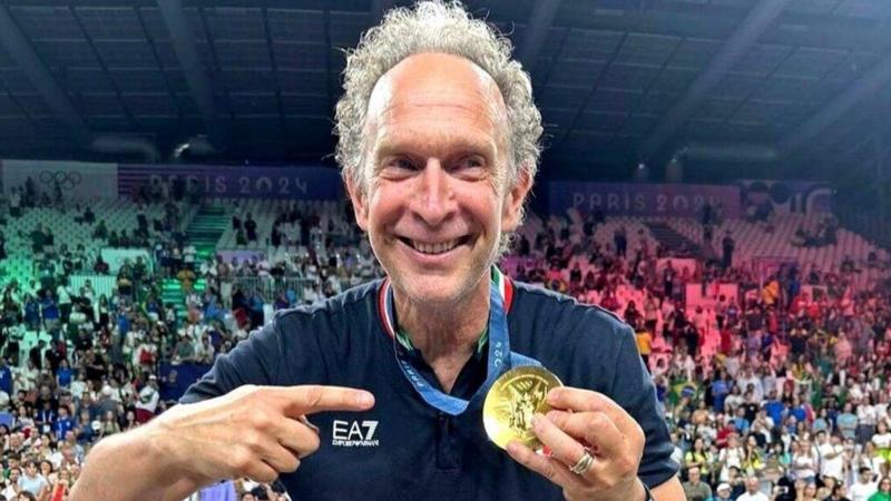 La fiaccola olimpica a Mister secolo, Lollo Bernardi in corsa: amo lo spirito dei Giochi