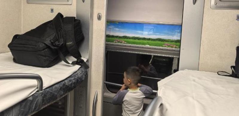 De Shenzhen a Pequim, matando saudades das viagens noturnas de trem