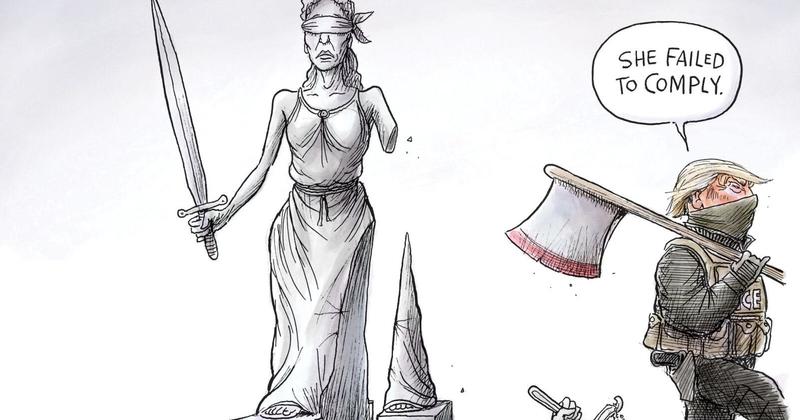 Adam Zyglis: American Just ice