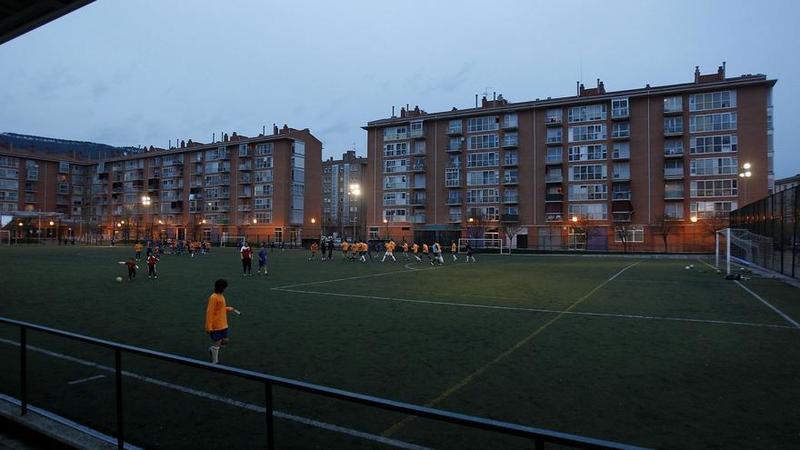 Una valla muy peligrosa