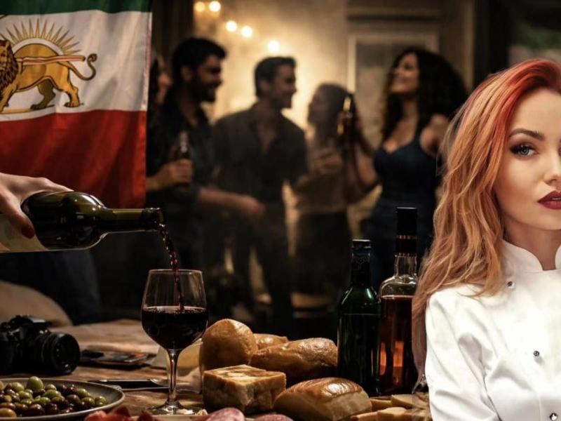 Iran, la rivoluzione a tavola