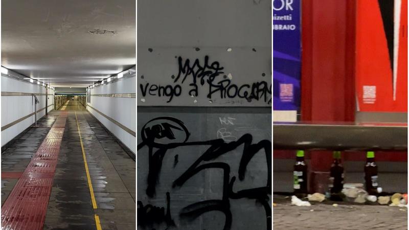 Viaggio al termine della notte: droga e violenza, stazione da paura