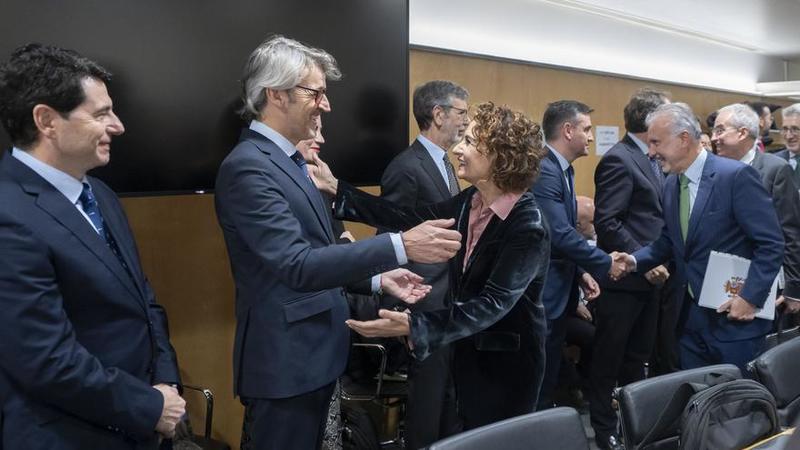 El Consejo de Política Fiscal fue el previsto rosario de la aurora