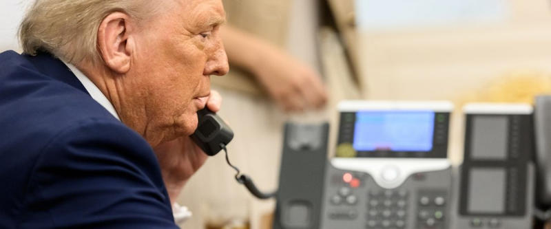 Trump ridiculiza a Corina Machado a horas de recibirla con el Nobel en las manos: 