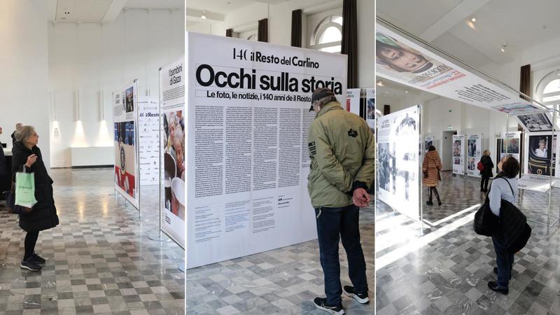 ‘Occhi sulla storia’. Bologna saluta la mostra. Ma il viaggio continua