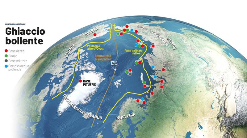 Groenlandia, sono arrivati anche i militari francesi. Mosca: molto preoccupati dalle mosse Nato