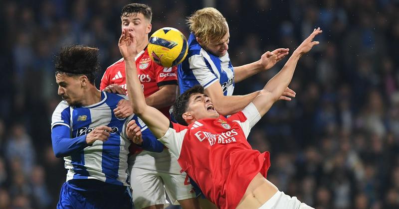 No Dragão não chega futebol