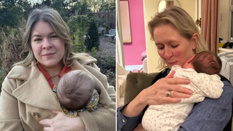 Grandparents who don't help with childcare are staggeringly selfish