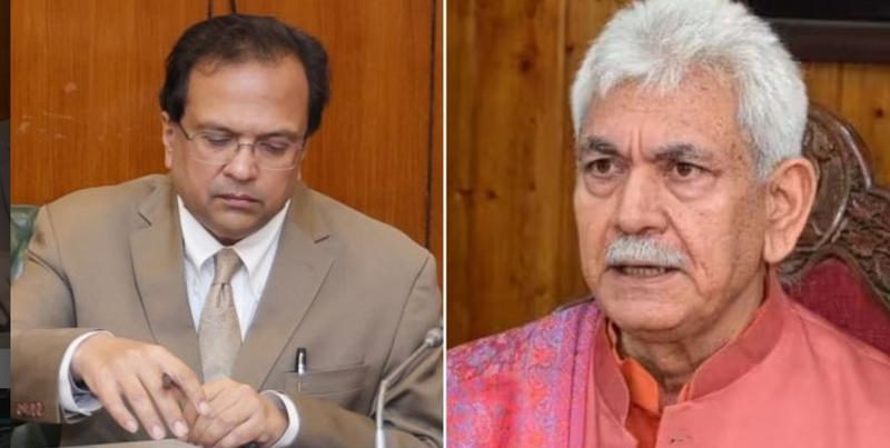 Union Home Secretary Holds Meeting With J&K LG On Security Situation