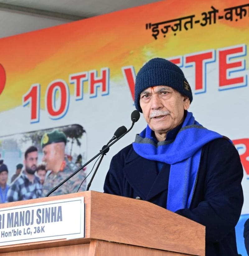 Veterans are embodiment of living history: LG
