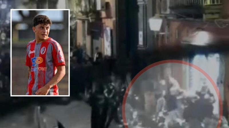 L'aggressione al calciatore Bruno Petrone, nel in cinque contro uno. La mamma: Â«Quelle immagini come un'altra coltellataÂ»