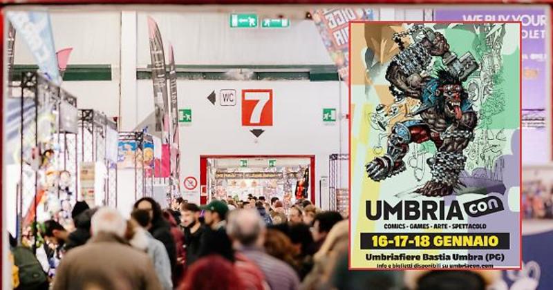 UmbriaCon 2026, la guida: tre giorni tra fumetti, cosplay e spettacoli per un'Umbria tutta pop. Ospiti, programma e mappa dell'evento