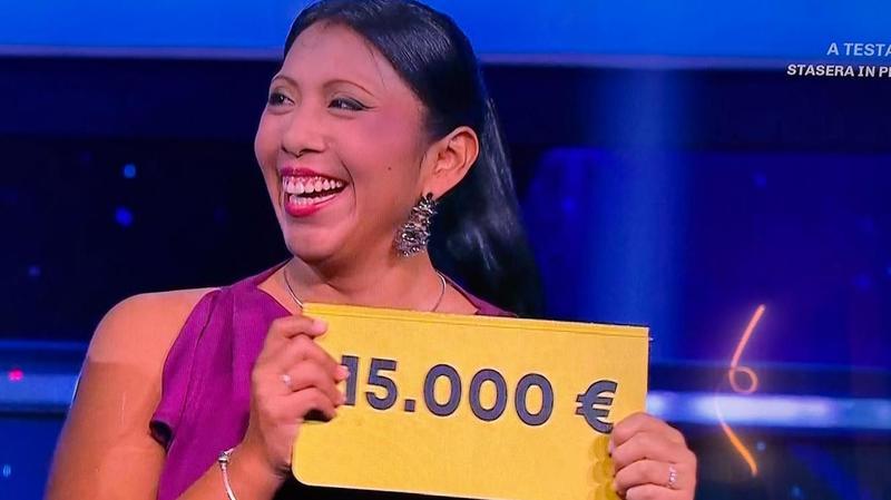 Yersi, il bis alla Ruota della Fortuna: vinti altri 32.900 euro. La campionessa ha un piccolo tesoro