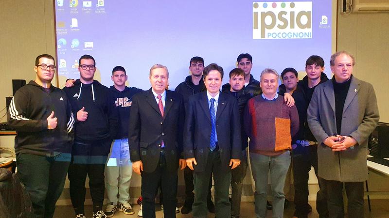 Progetto Martina all'Ipsia di Camerino e San Severino sulla prevenzione dei tumori