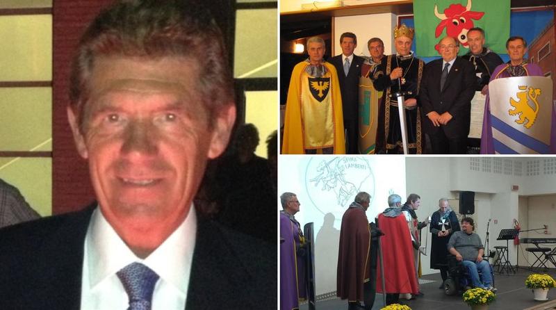 Spilamberto piange Ilias Aratri, fondatore dei Cavalieri di Lamberto