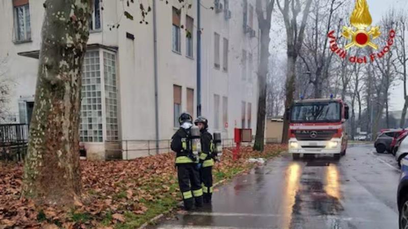 Milano, incendio all’ospedale Sacco: pazienti evacuati