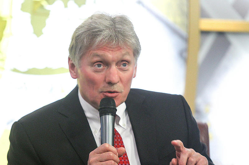 Песков не подтвердил согласие РФ на размещение китайского военного контингента на Украине