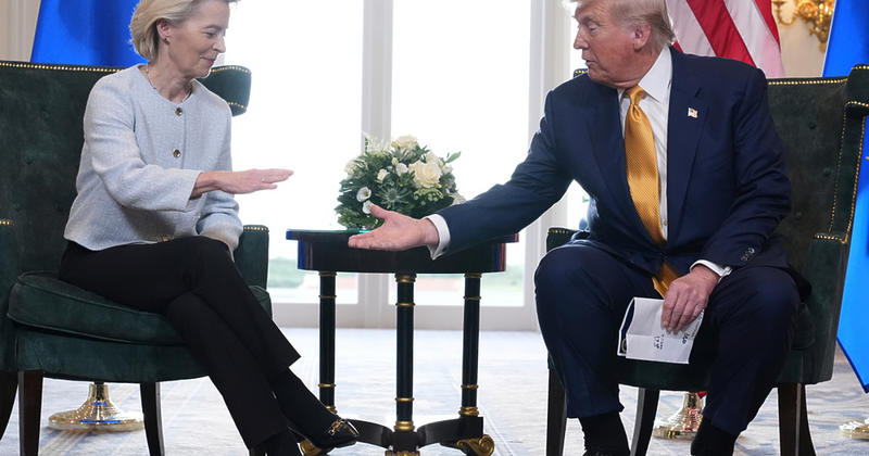 Как Европа тихо пързаля Тръмп