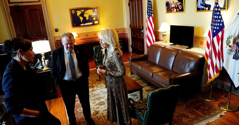 Završio je sastanak o Grenlandu u Washingtonu, danski ministar: 'Imamo drugačiji stav od Trumpa'