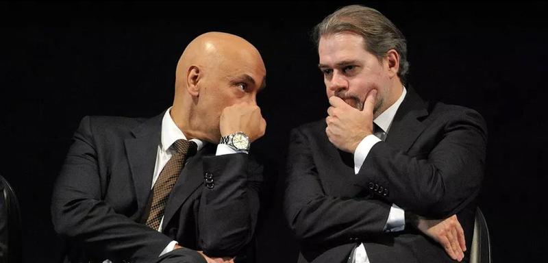 Malu Gaspar admite erro com Moraes e Toffoli