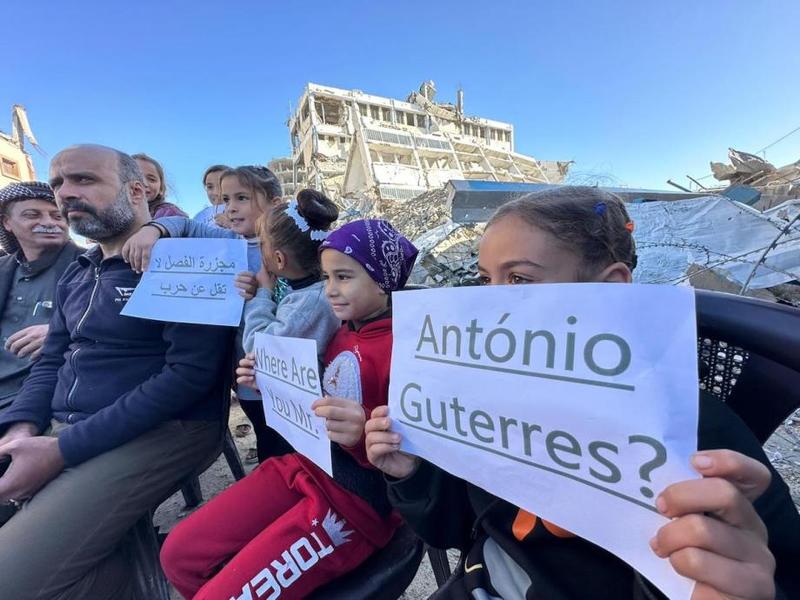 The UN’s misplaced urgency and loyalties