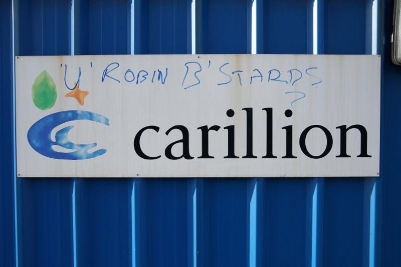 On this day: The fall of Carillion